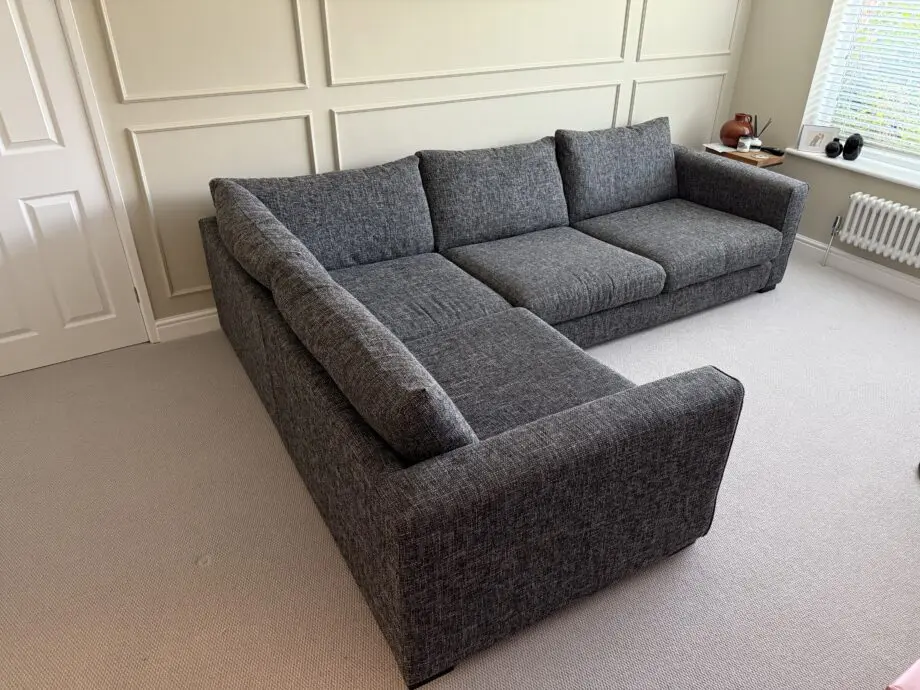 Sofology corner sofa - Grey - Majestic
