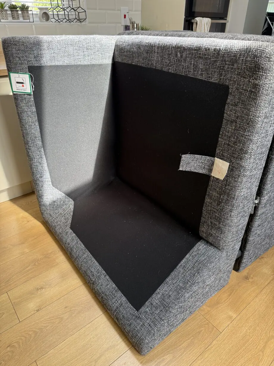 Sofology corner sofa - Grey - Majestic
