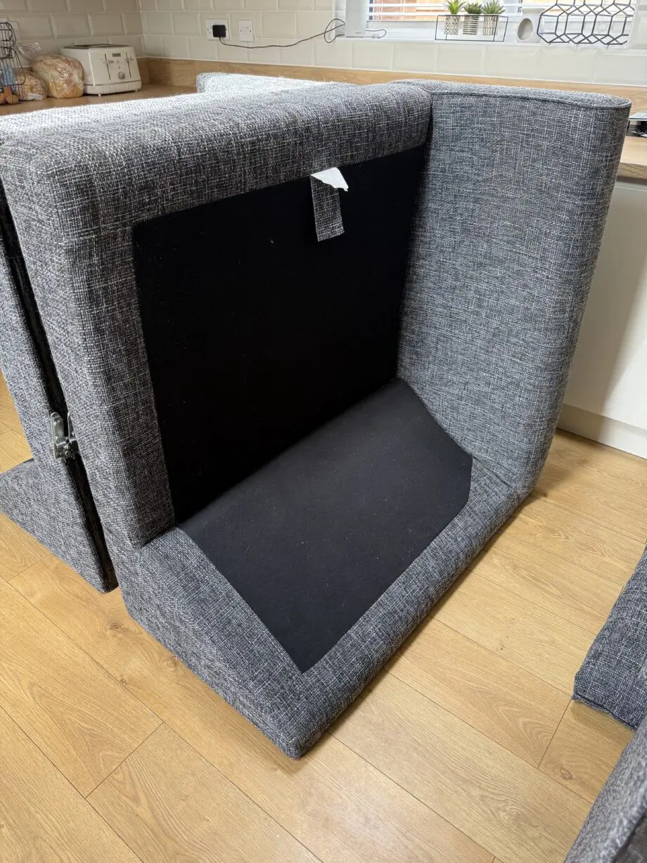 Sofology corner sofa - Grey - Majestic