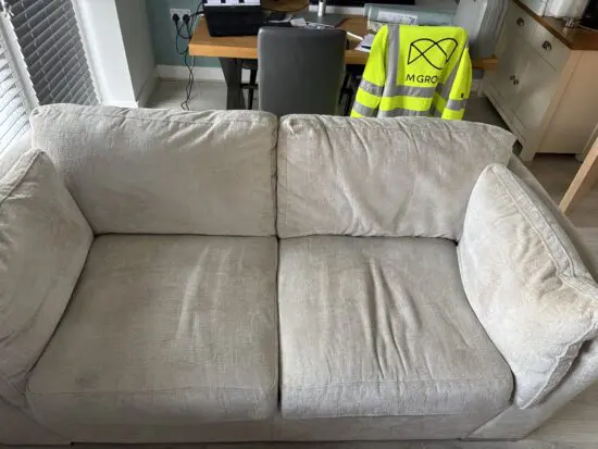 Taskers 2 seater couch and chair