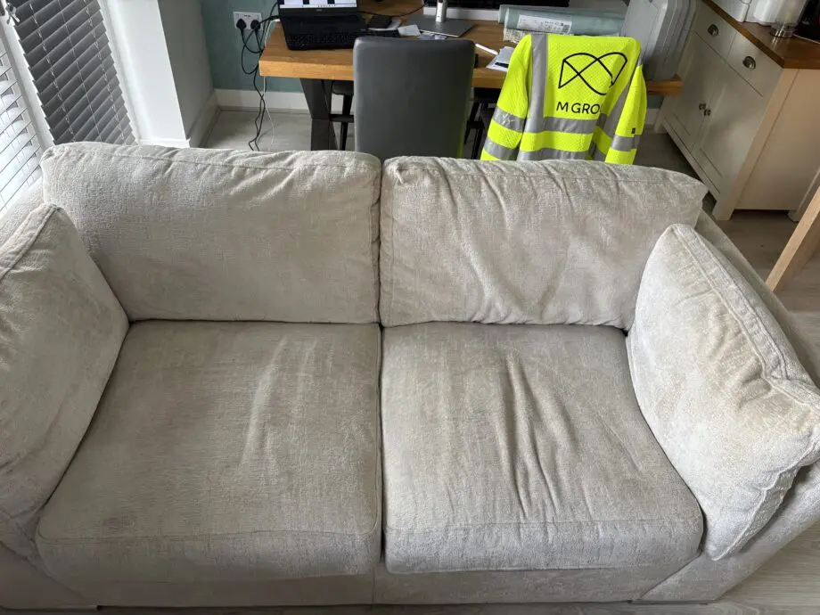 Taskers 2 seater sofa and chair