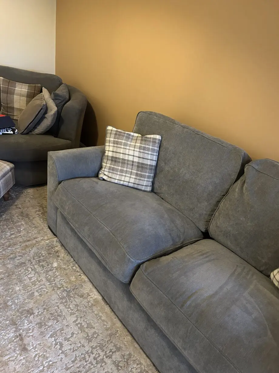 Next Grey two seater sofa