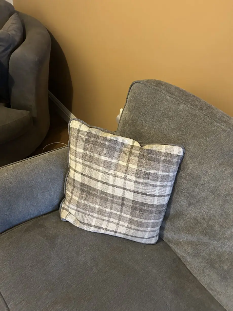Next Grey two seater sofa