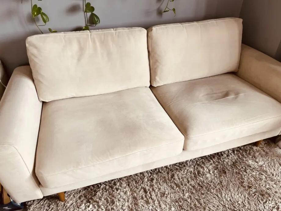Snug three seater sofa