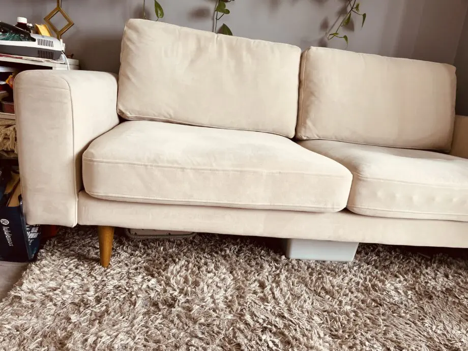 Snug three seater sofa