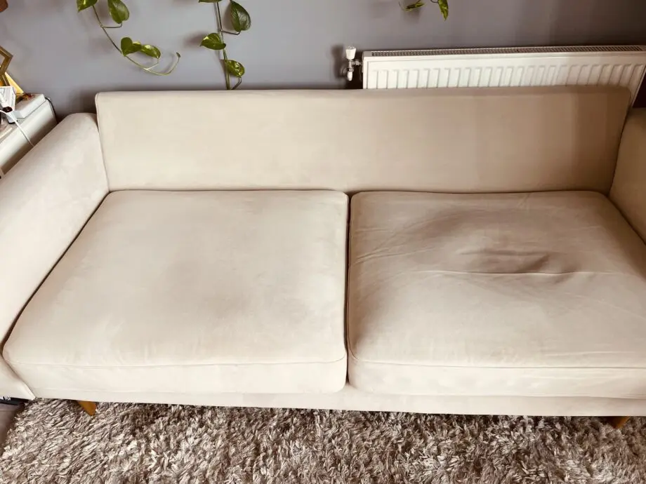 Snug three seater sofa