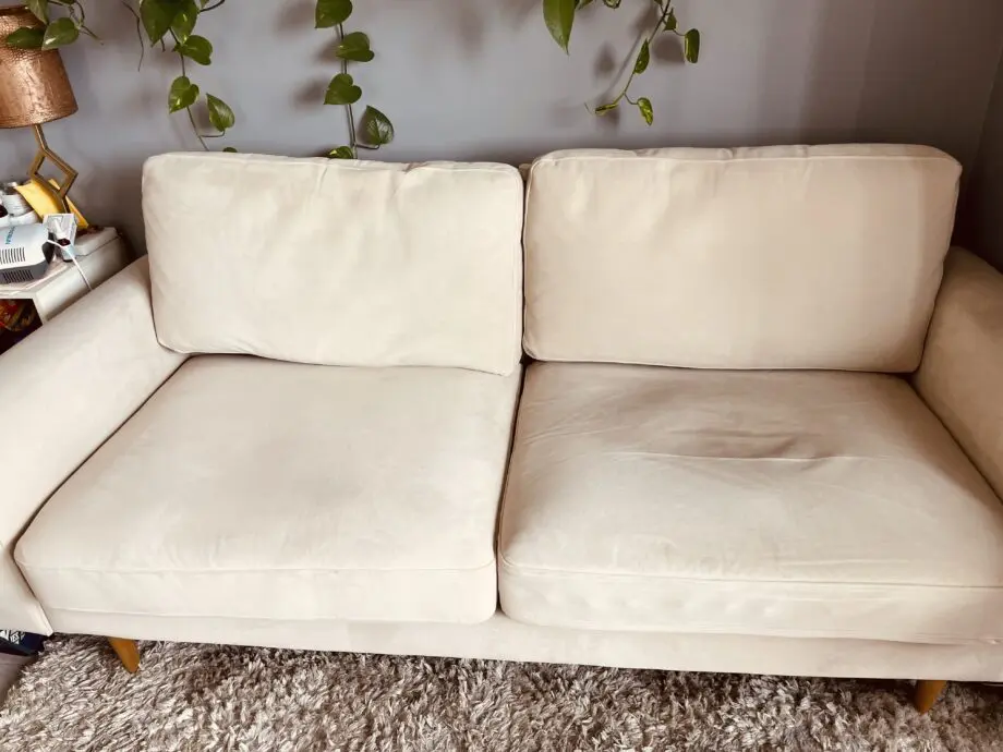 Snug three seater sofa