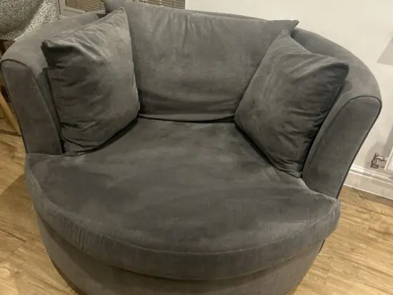 DFS Swivel Chair (Grey)