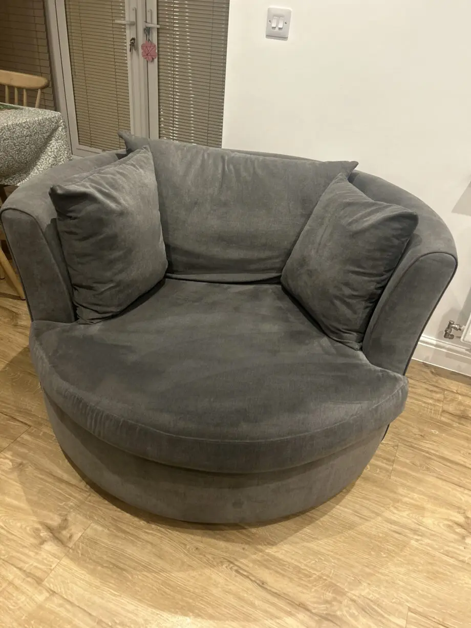 DFS Swivel Chair (Grey)