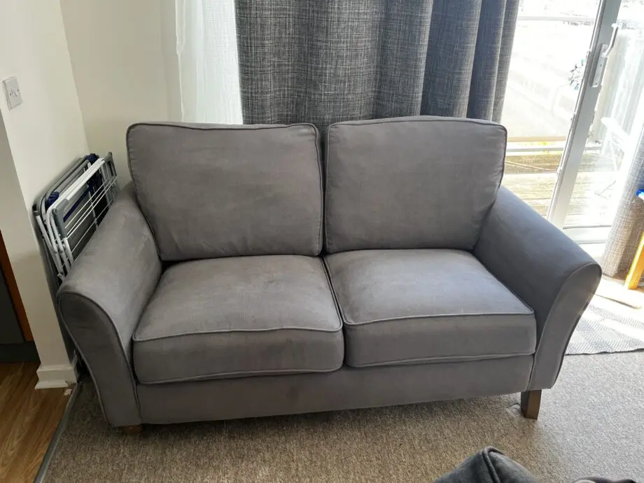 Oak Furniture Land Grey Jasmine Orkeney Sofa 2 seater