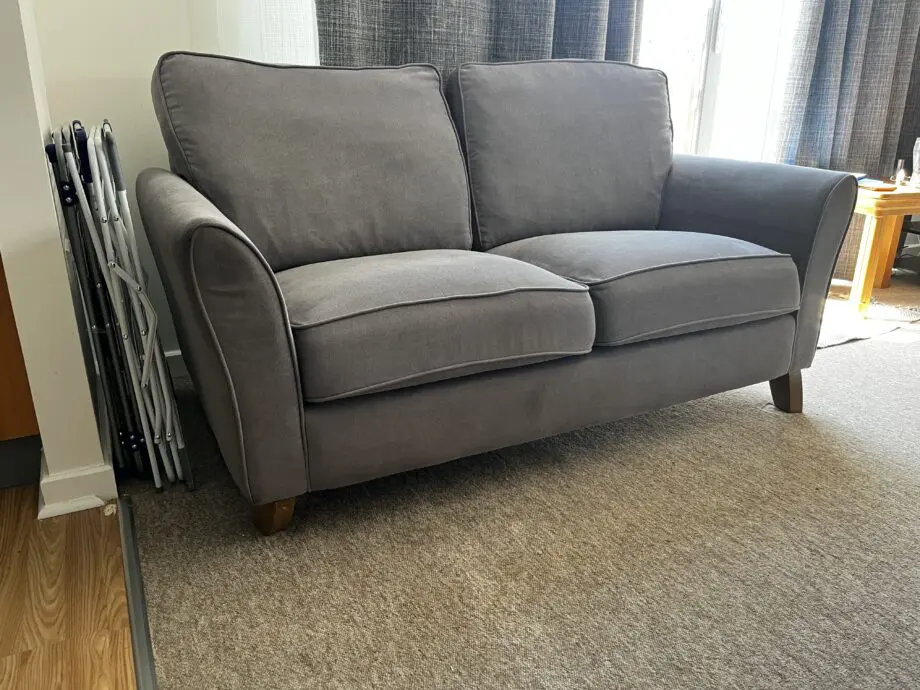 Oak Furniture Land Grey Jasmine Orkeney Sofa 2 seater