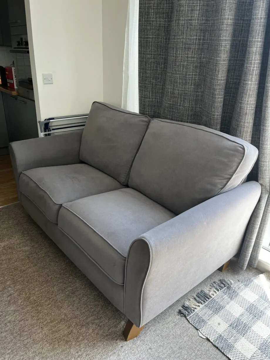 Oak Furniture Land Grey Jasmine Orkeney Sofa 2 seater