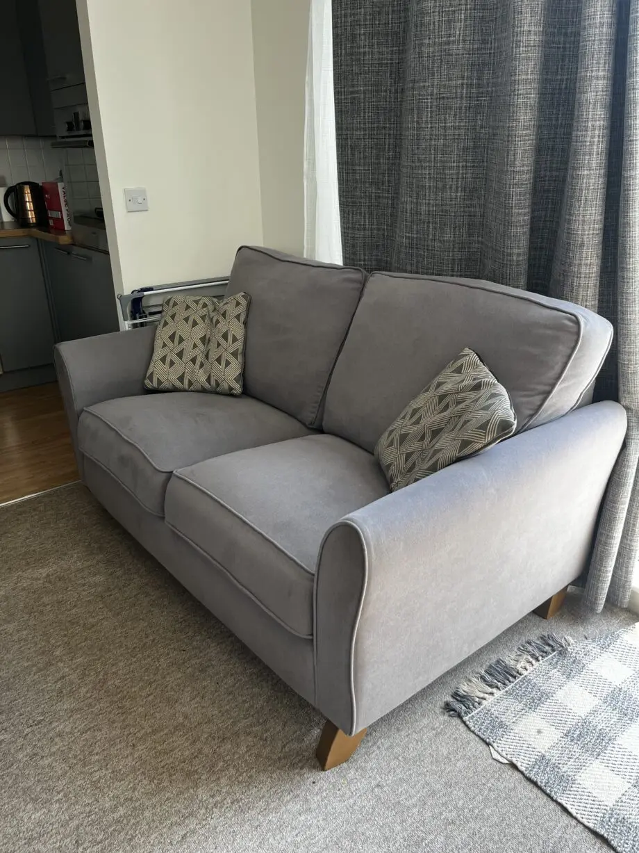 Oak Furniture Land Grey Jasmine Orkeney Sofa 2 seater