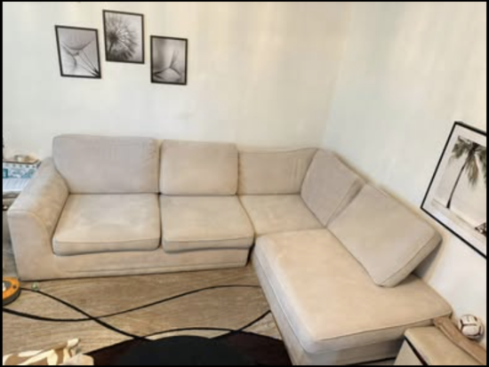 Modern DFS Sofa - Hardly Used, Excellent Condition