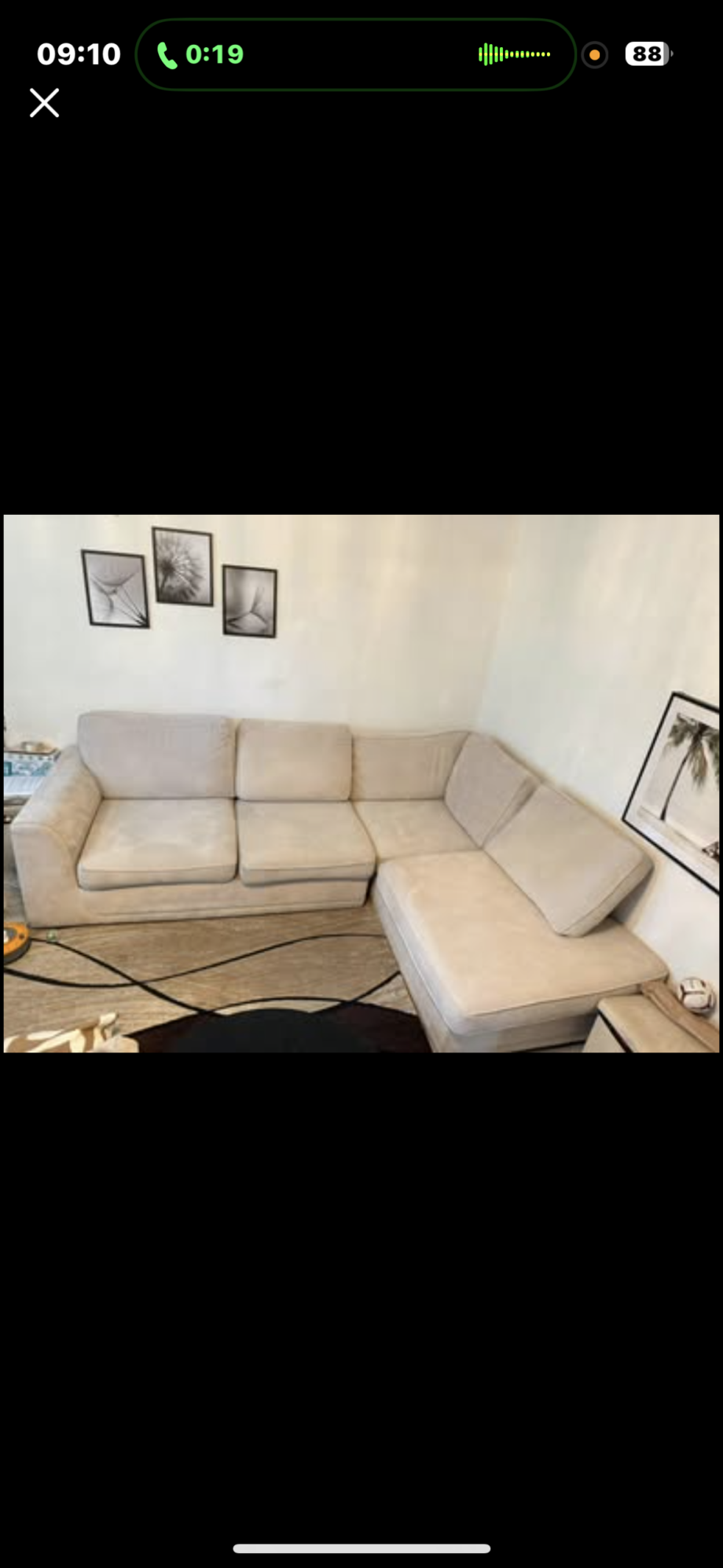 Modern DFS Sofa - Hardly Used, Excellent Condition