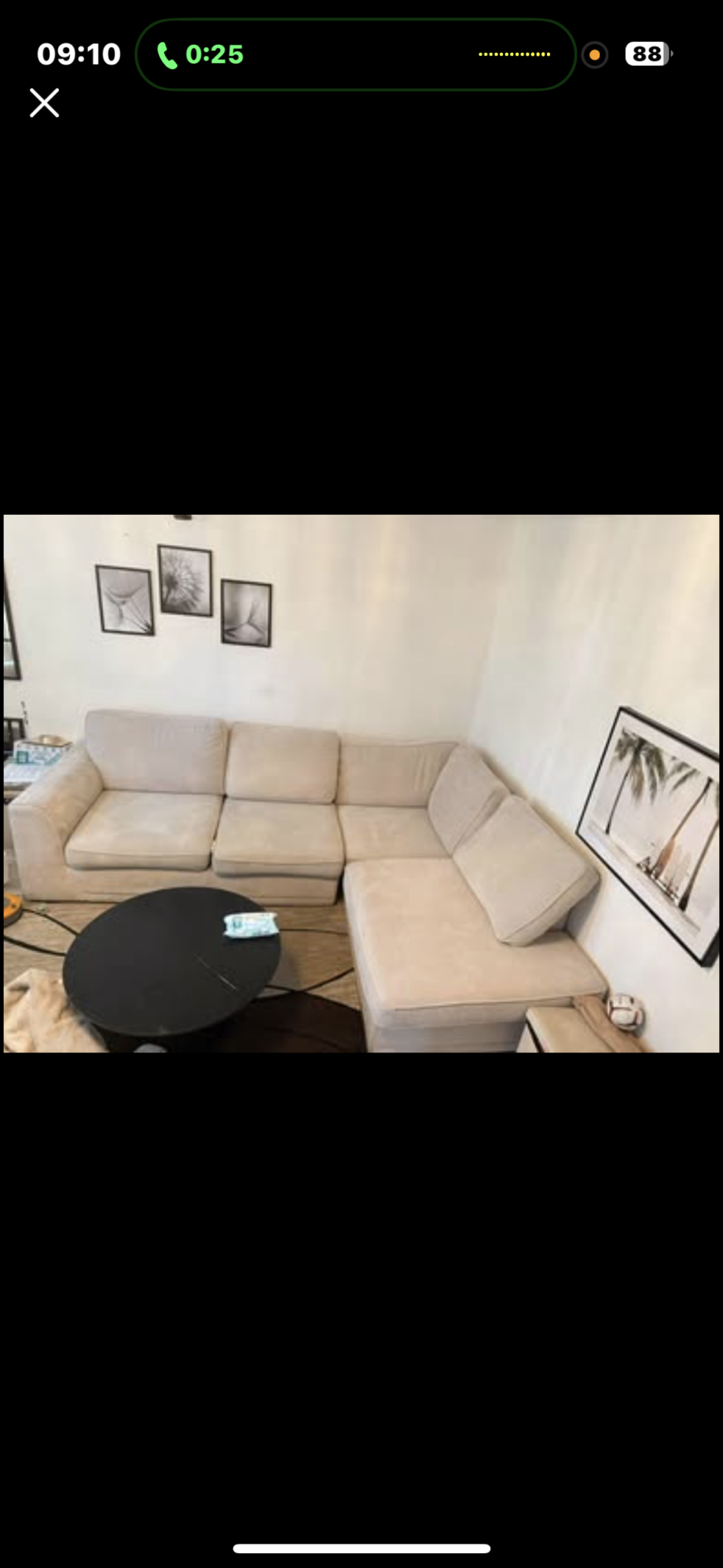 Modern DFS Sofa - Hardly Used, Excellent Condition