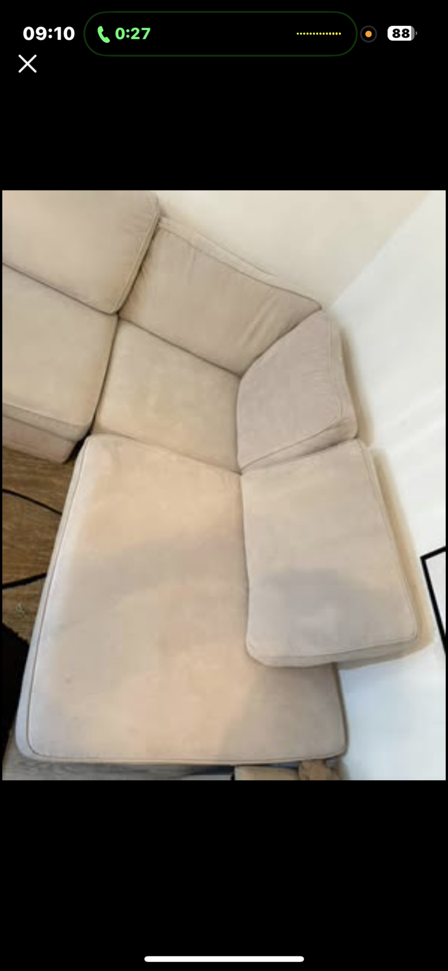 Modern DFS Sofa - Hardly Used, Excellent Condition