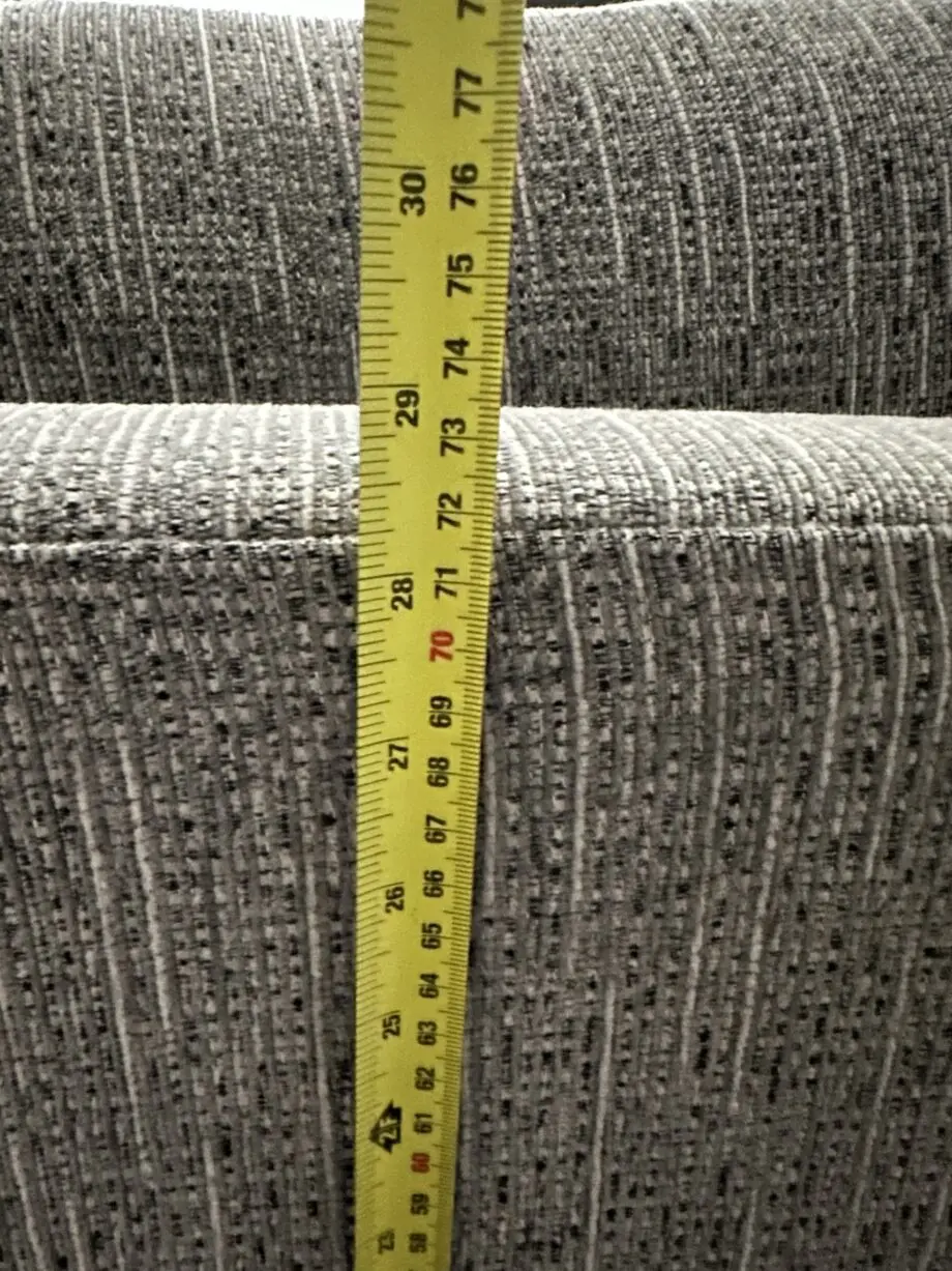 SCS Grey Lulu Armchair