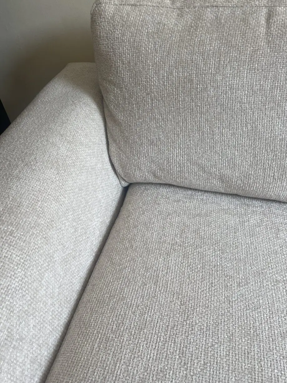 Beige Next left hand large sofa
