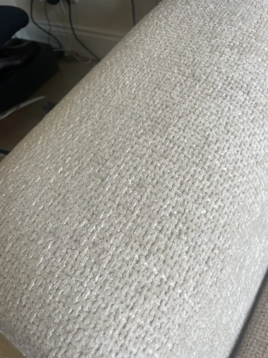 Beige Next left hand large sofa