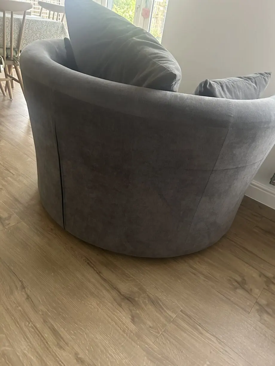 DFS Swivel Chair (Grey)