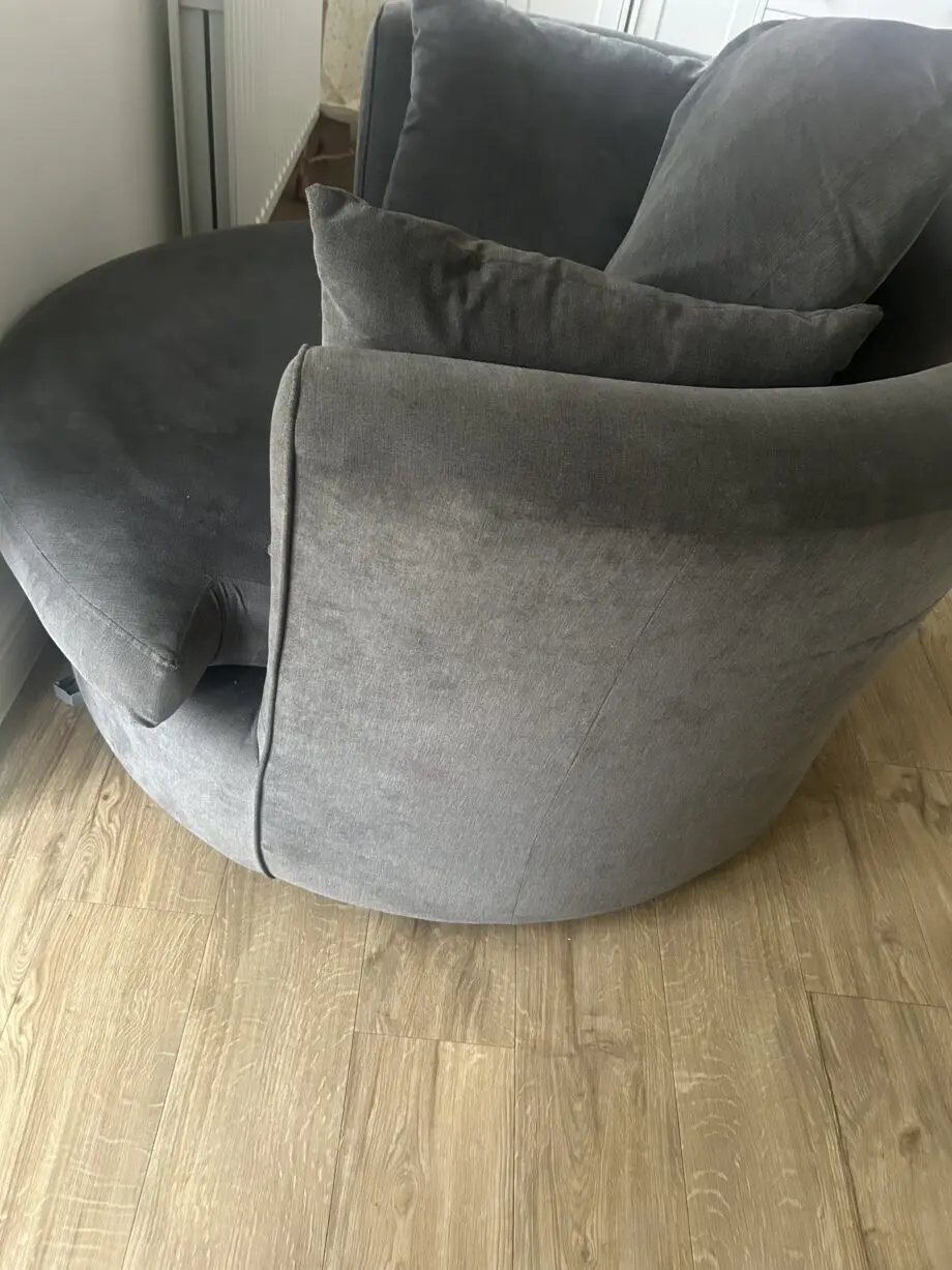 DFS Swivel Chair (Grey)