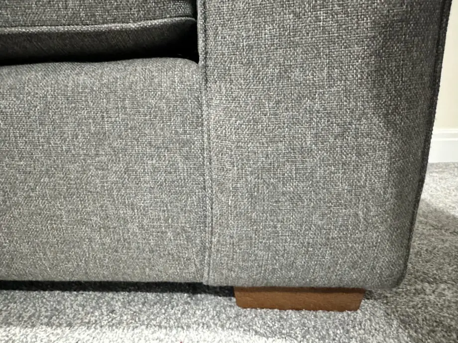 Gray Michigan II left Corner Sofa