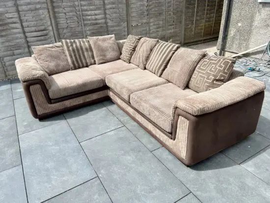 DFS Mocha Scatterback 4-Seat Sofa- RRP £1049