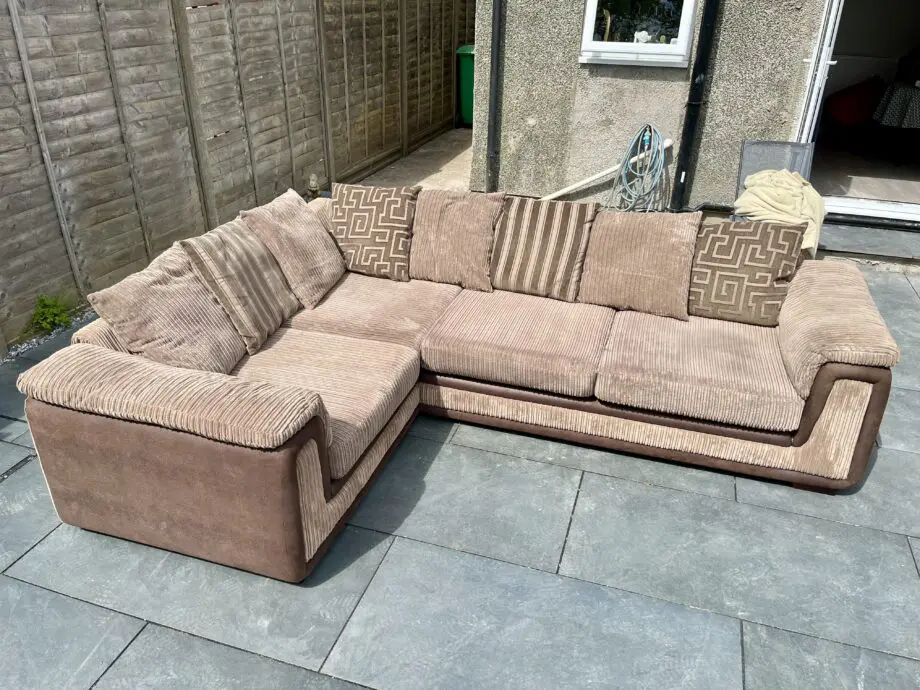 DFS Mocha Scatterback 4-Seat Sofa- RRP £1049