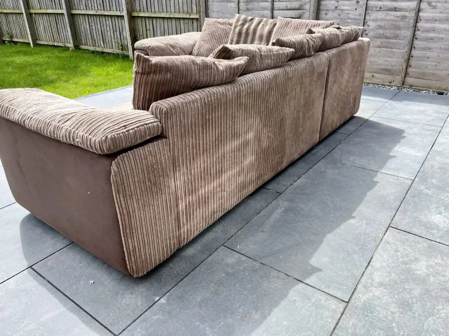 DFS Mocha Scatterback 4-Seat Sofa- RRP £1049