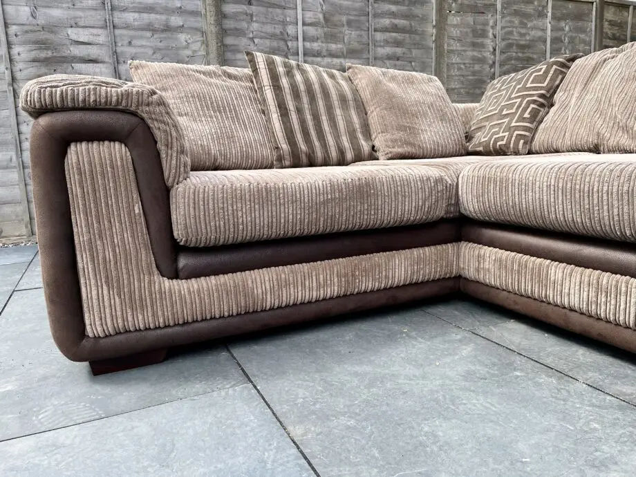 DFS Mocha Scatterback 4-Seat Sofa- RRP £1049
