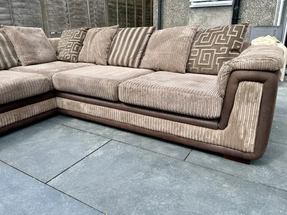 DFS Mocha Scatterback 4-Seat Sofa- RRP £1049