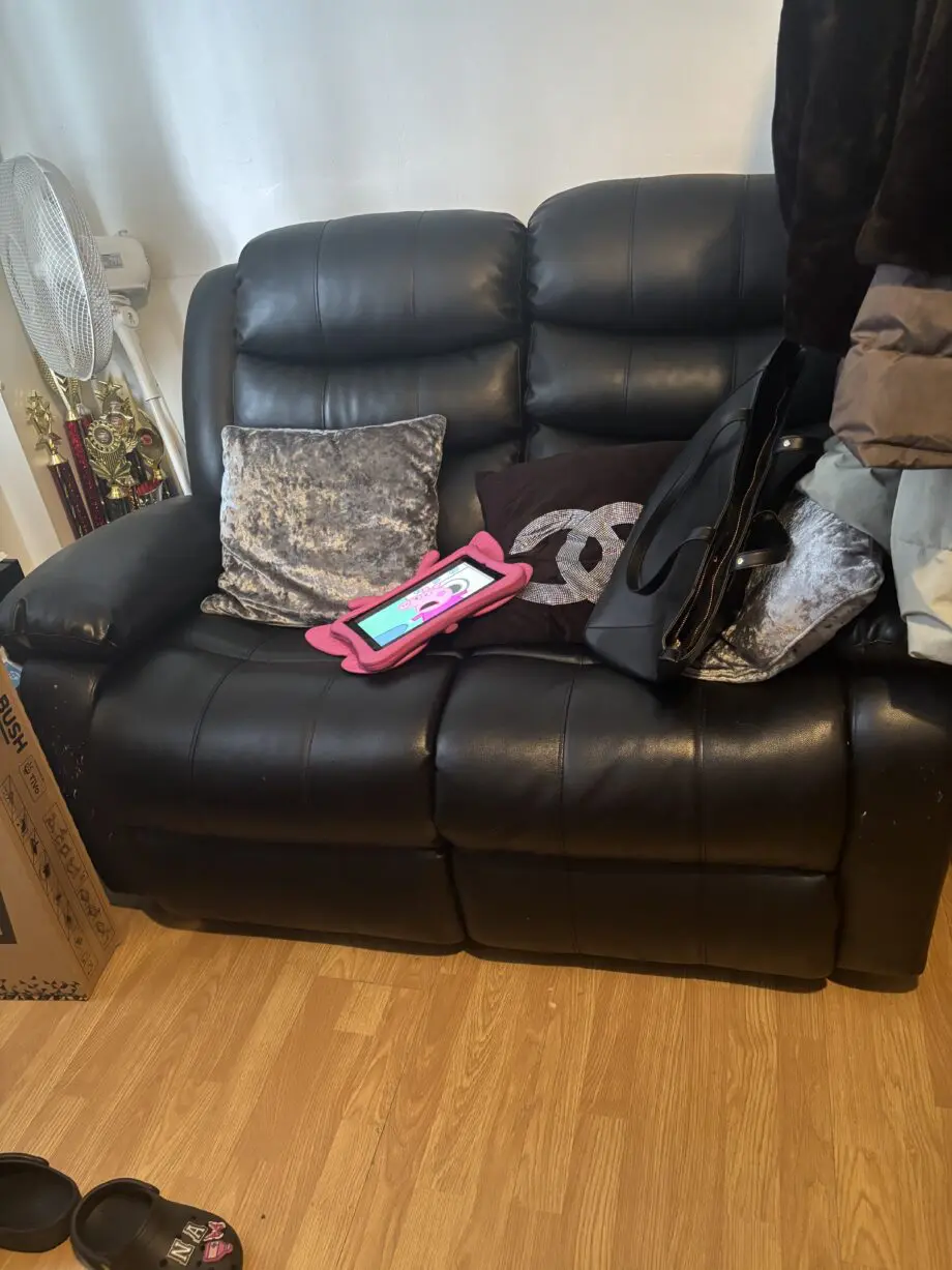 3+2 seater reclining sofa