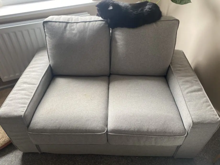 Light Grey IKEA 2 Seater Sofa