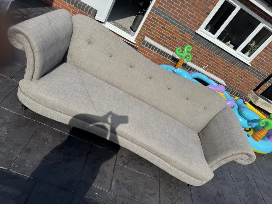 DFS Windsor Sofas & footstool