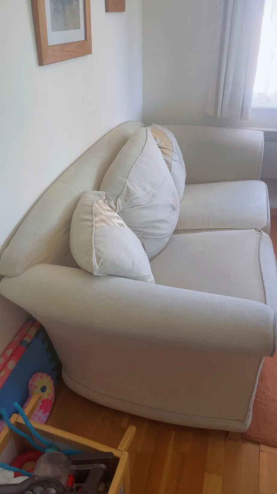 2 sets of 2 seater sofa