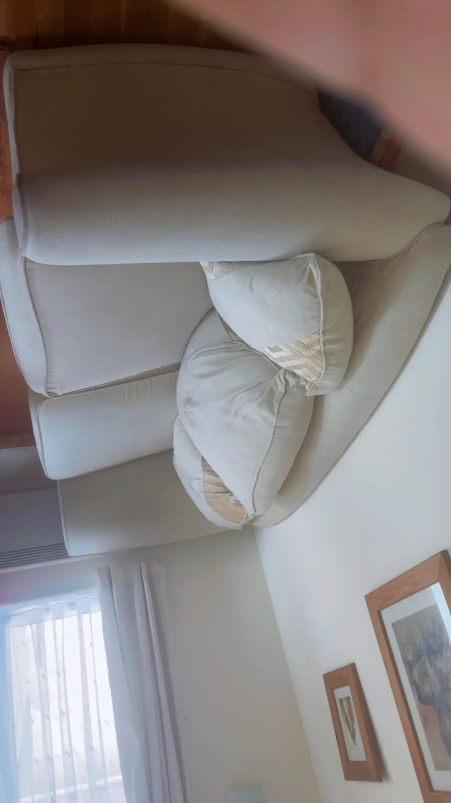 2 sets of 2 seater sofa