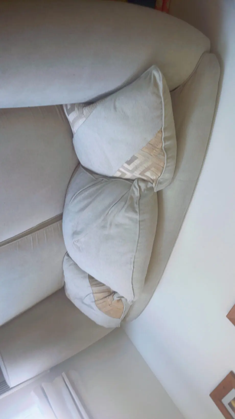 2 sets of 2 seater sofa