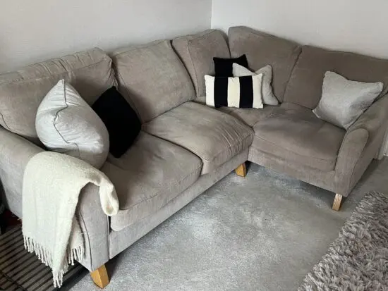 Oak furniture land - taupe