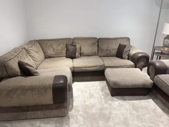 Corner sofa