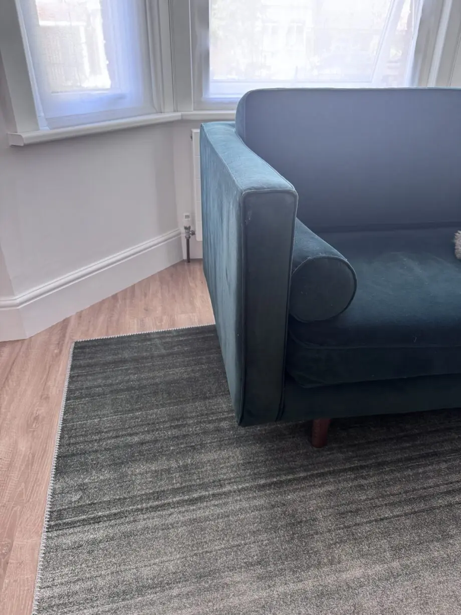 Green 3 seater sofa couch