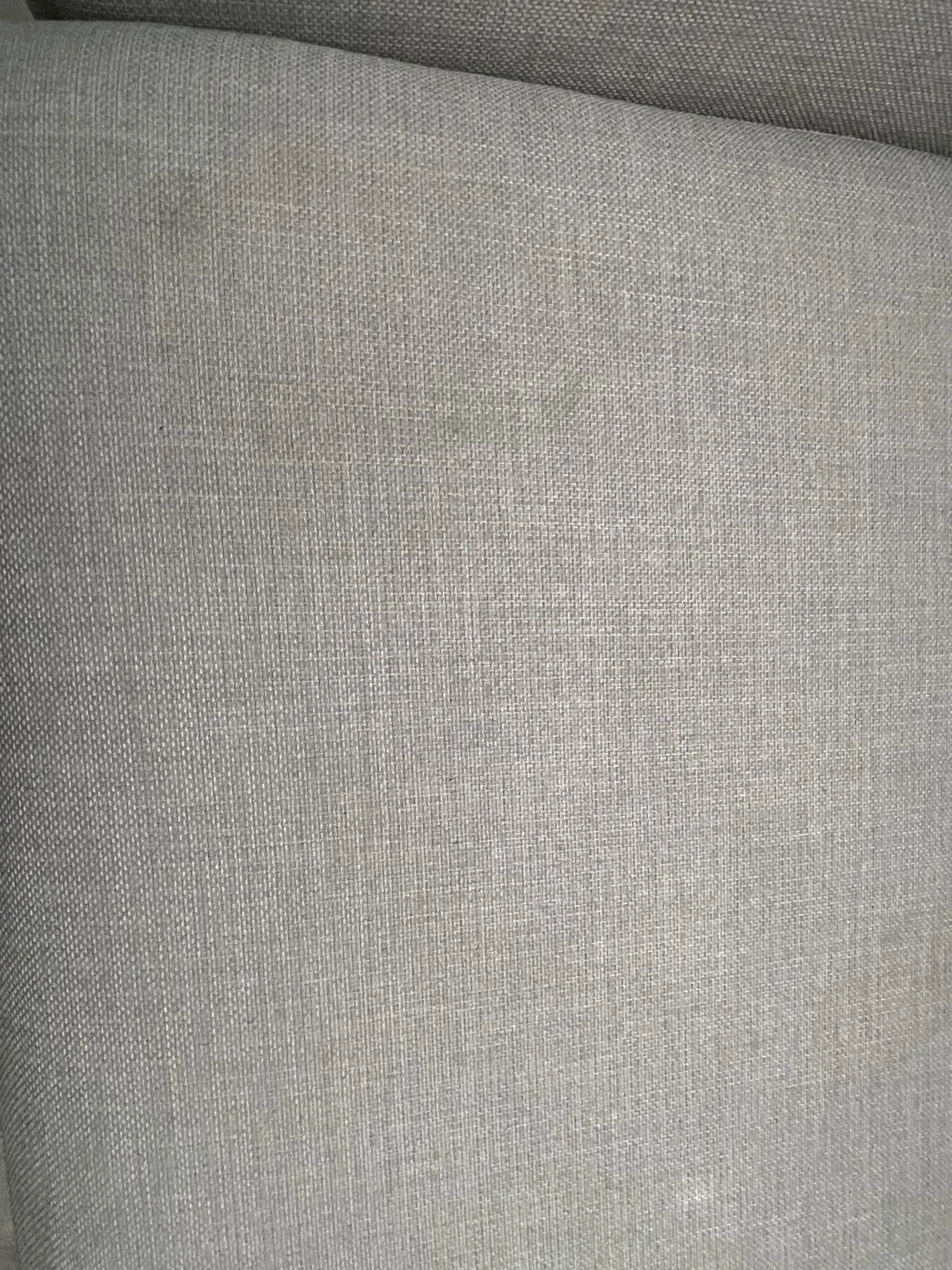 Large 2-seater, fabric sofa