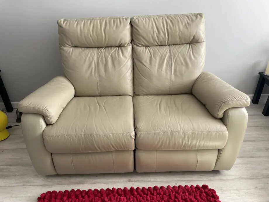 Electric power 2 seater recliner Sofa