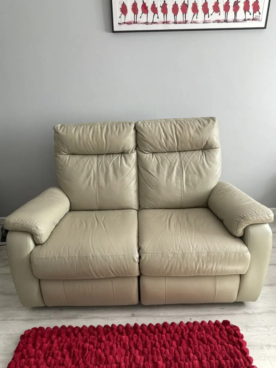 Electric power 2 seater recliner Sofa