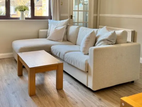 IKEA Vimle 3 Seater Sofa with Chaise Longue | Gunnared Beige