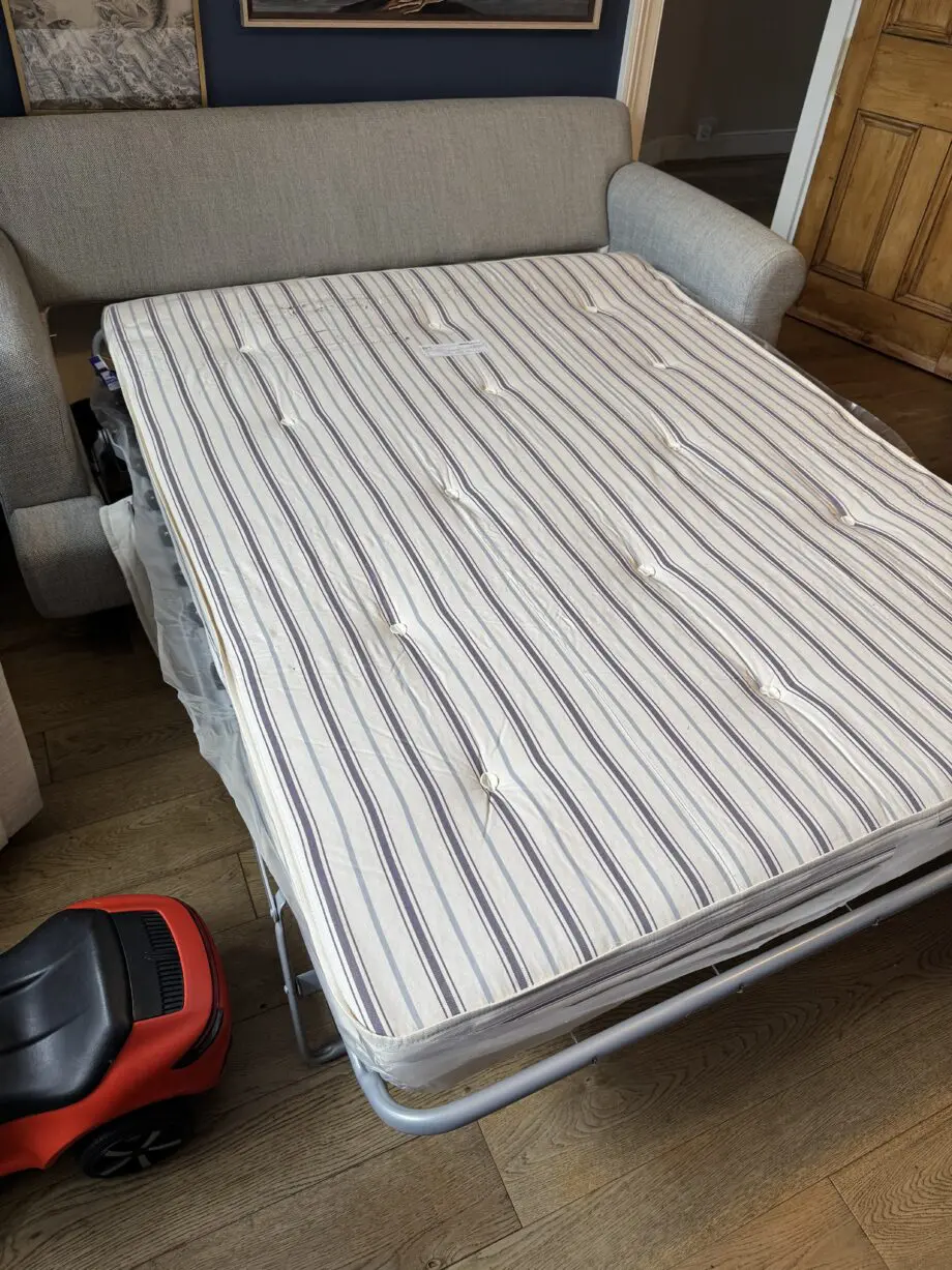 Sofa.com Teddy 3 Seater Sofa-Bed