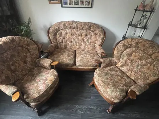 Victorian Theme Sofa set