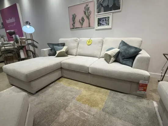 FREYA 4 seater sofa & Love chair