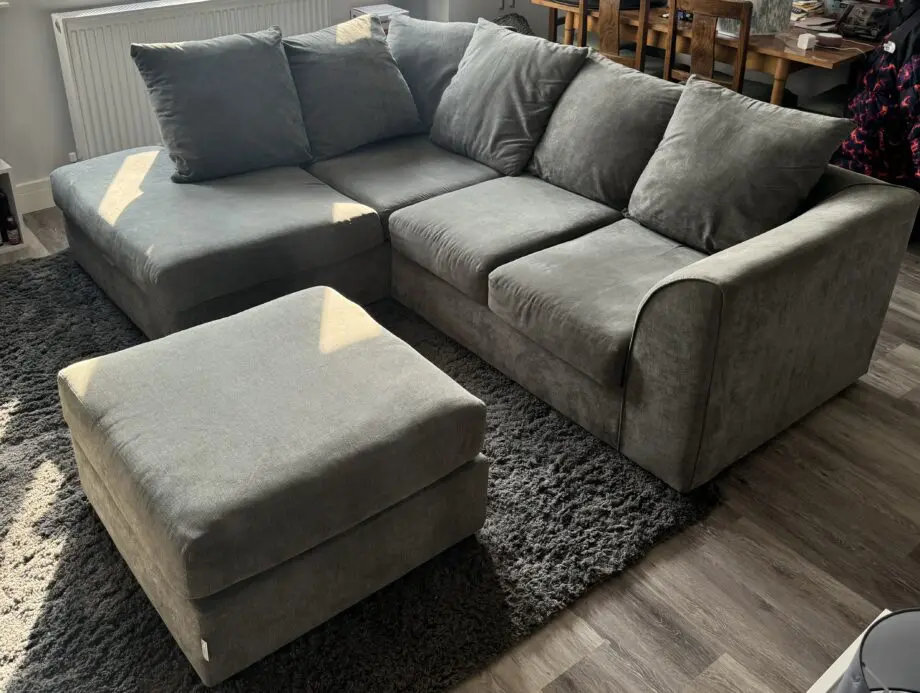 Sofa club - CHELSEA, charcoal mist grey