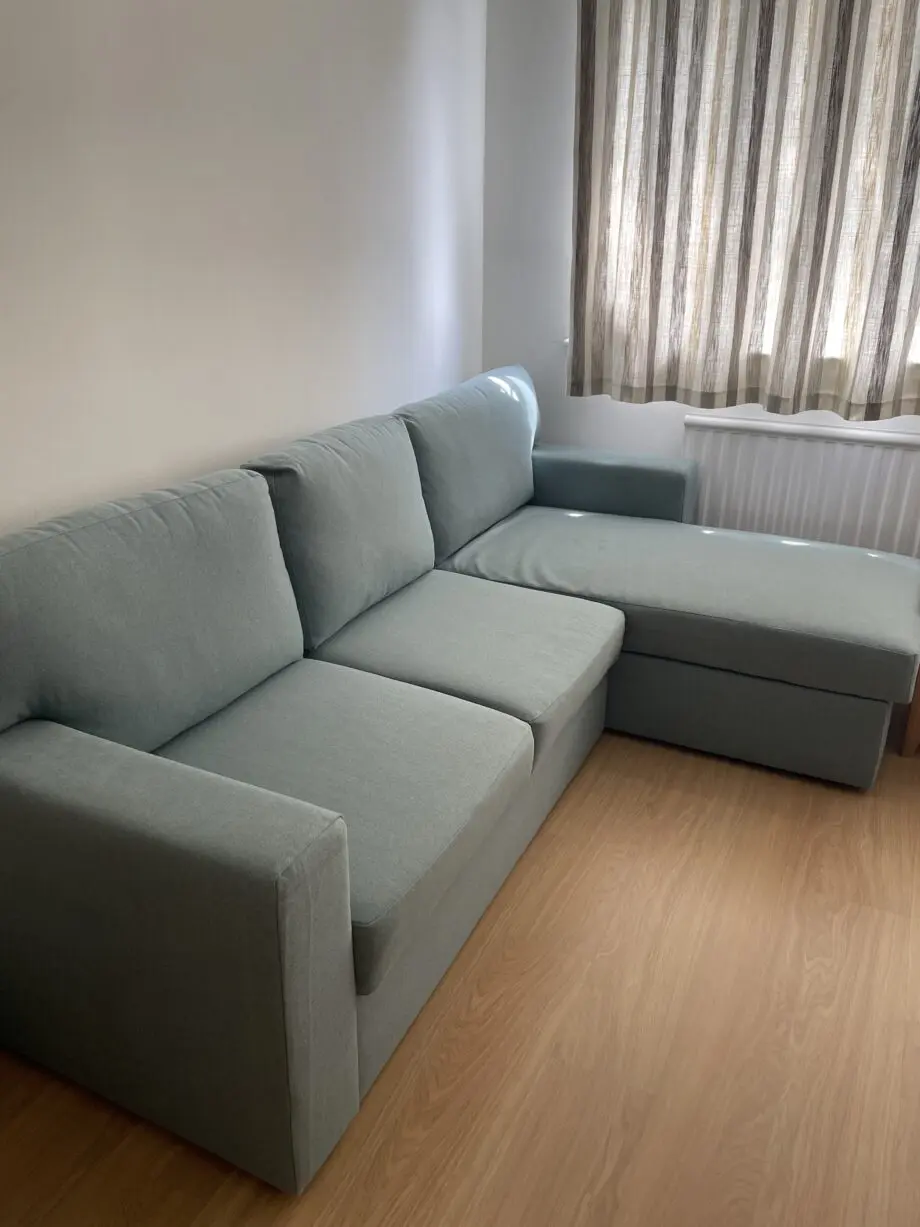 3 seater L shaped Sofa Bed